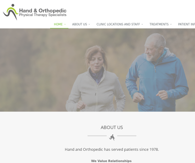 Hand & Orthopedic Physical Therapy Specialists