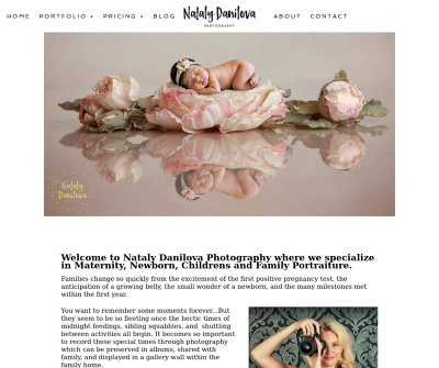 Newborn & Baby Photographer