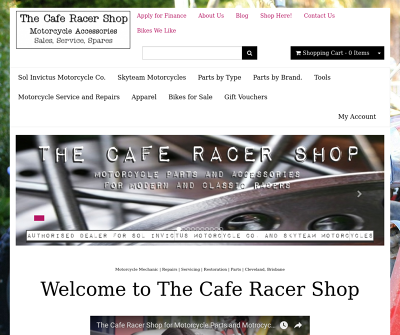 The Cafe Racer Shop