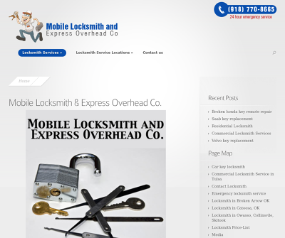 Tulsa Mobile Locksmith