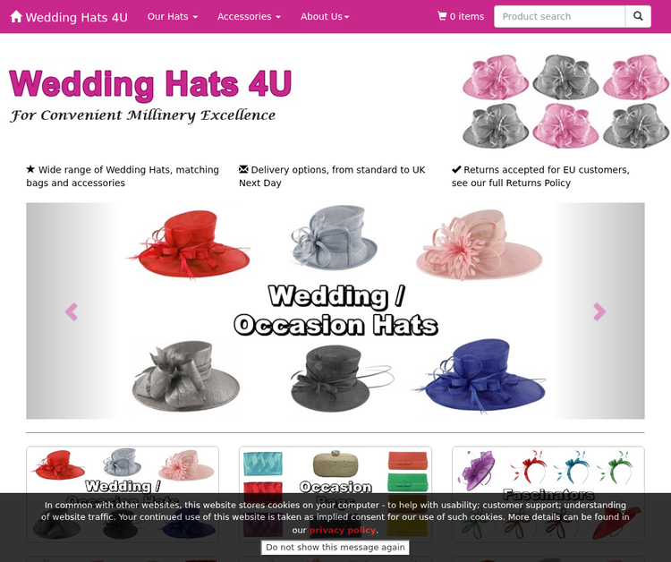 Wedding Hats 4U