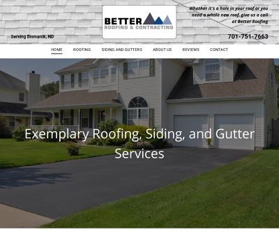 Better Roofing and Contracting