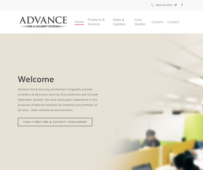 Advance Fire & Security Systems Newcastle-Upon-Tyne,UK Access Control Fire Systems