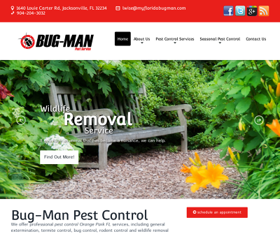 Bug-Man Pest Control Middleburg