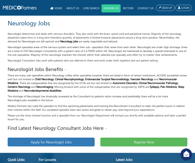 Neurology Jobs