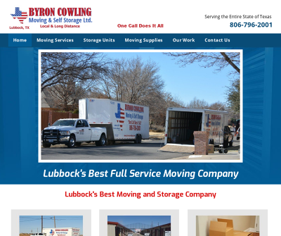 Byron Cowling Moving & Self Storage