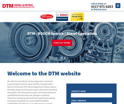 DTM Diesel & Petrol Injection Specialists Ltd