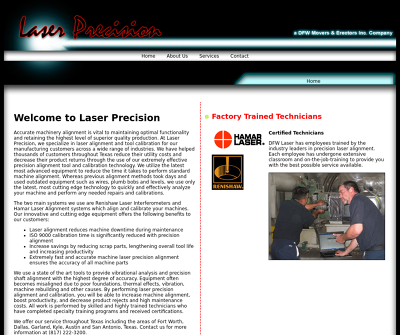 Laser Precision