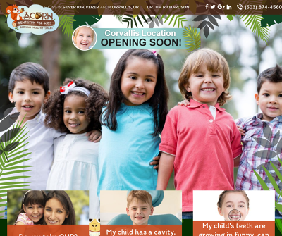 Acorn Dentistry for Kids - Corvallis