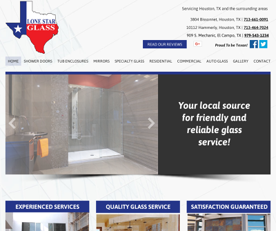 Lone Star Glass, Inc.