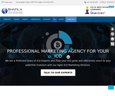 ICO Marketing Agency