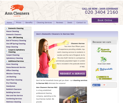 Cleaners in Harrow
