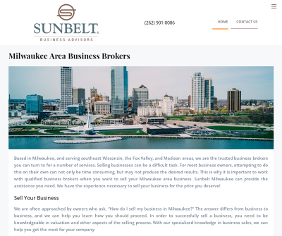 Sunbelt Business Advisors of Milwaukee
