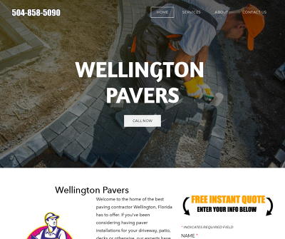 Wellington Pavers Florida Paving Contractor Driveway Paver Pool Deck Renovation