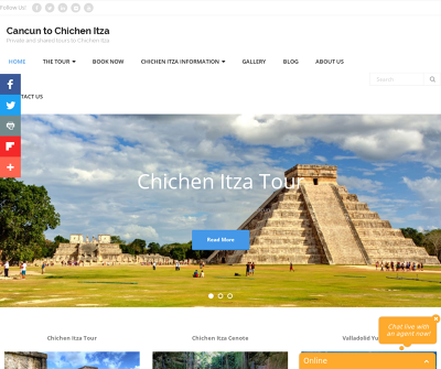 Cancun to Chichen Itza