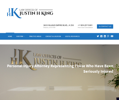 The Law Offices of Justin H. King