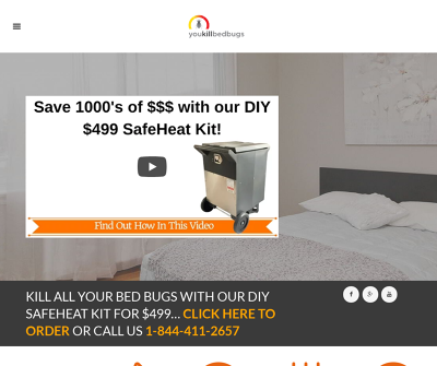 You Kill Bed Bugs Ltd.