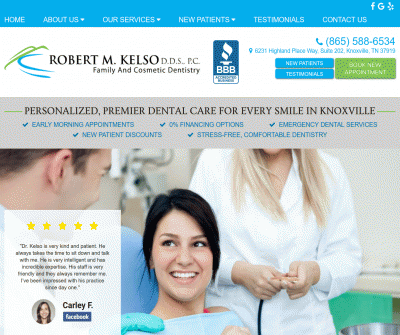 Robert M. Kelso, DDS