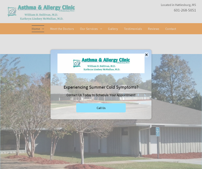 Asthma & Allergy Clinic Of Hattiesburg PLLC