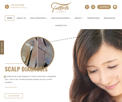 Follicle Hair Centre Singapore