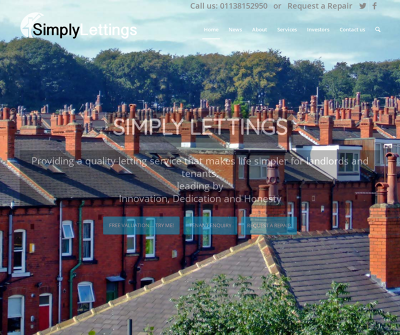 Simply Lettings United Kingdom Management Maintenance Online Management Tenants