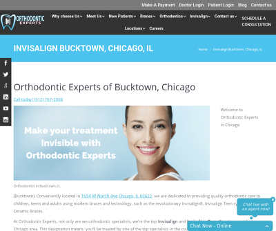 Orthodontic Experts Illinois Metal Braces Mount Prospect Braces Hidden Braces Self-Ligating Braces