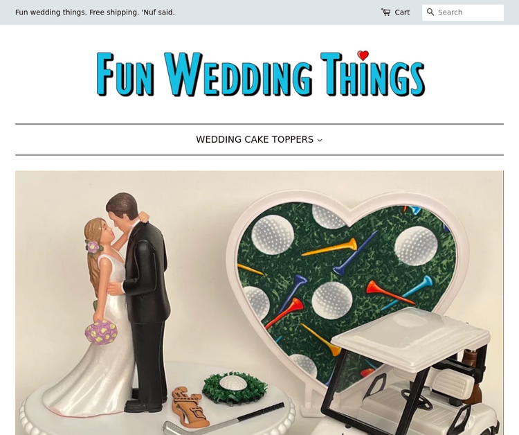 Fun Wedding Things