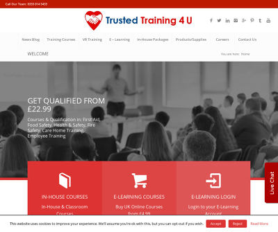 UK Training Provider for Management & Employees