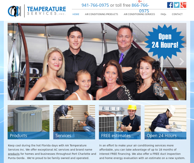 AA Temperature Services INC.