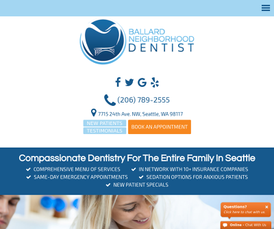 Ballard Neighborhood Dentist Washington Athletic Mouth Guards Gentle Tooth Extractions