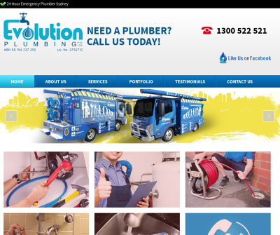 Emergency 24 Hr Evolution Plumbing Service in Sydney Australia Emergency 24/7 Plumbing Service