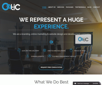Website design and development company | Oqtic Softwares