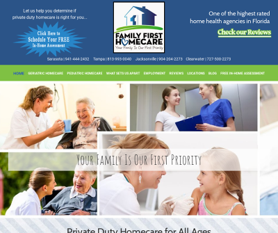 Family First Homecare