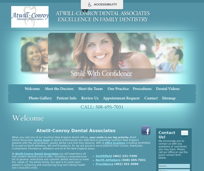 Atwill-Conroy Dental Associates New England Dental X-Rays, Oral Cancer Exam Panoramic X-Rays