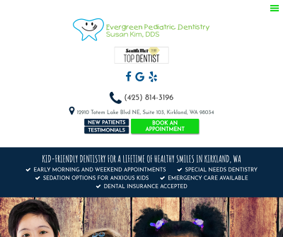 Evergreen Pediatric Dentistry