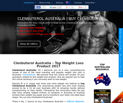 Clenbuterol Australia