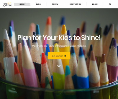 Home School Lesson Planner Online App