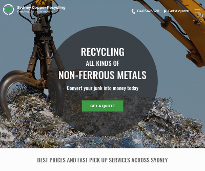 Sydney Copper Recycling