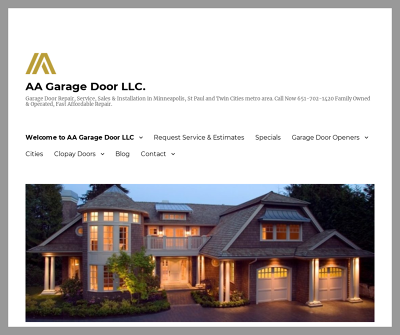 AA Garage Door Co