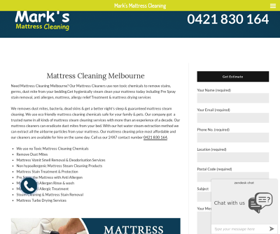 Mattress Cleaning Melbourne