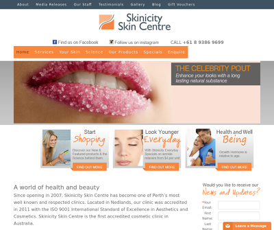 Skinicity