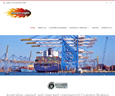 Freight Forwarders Sydney