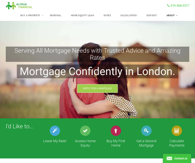 Altrua Financial London United Kingdom | First Time Buyer Mortgage Renewal Home Equity Loan