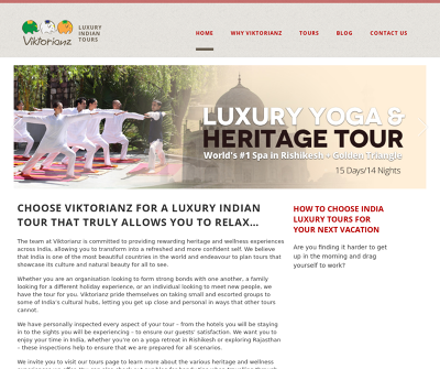 Luxury Indian Tours