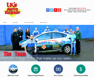 Lk''s Auto Repair