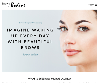 Brows by Bodine