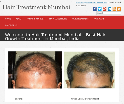 Hair Treatment Mumbai