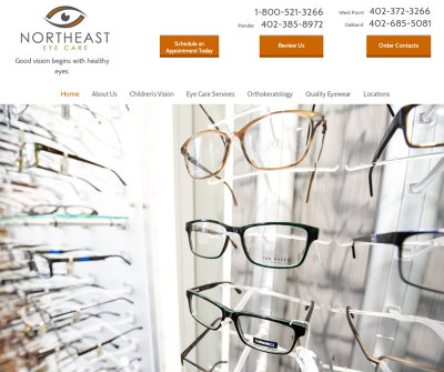 Northeast Eye Care West Point Nebraska Regular Eye Exams for Children, Annual Eye Exams for Adults