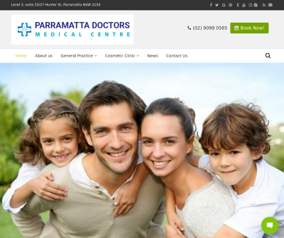 Parramatta Doctors Medical Centre Sydney, Australia Chronic Disease Management
