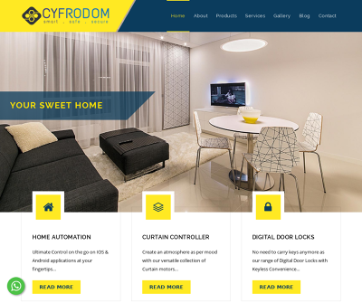 Cyfrodom Home Automation Solutions
